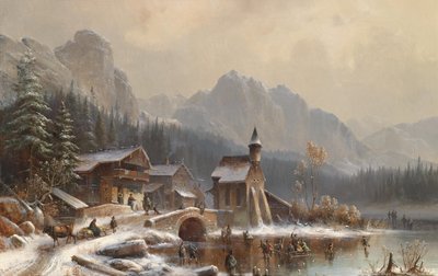 Winter Fun by Anton Doll